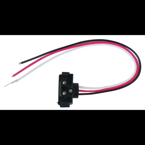 Optronics 3-Wire Right Angle Pigtail A47PB